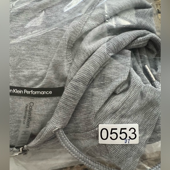 B7-NWT Calvin Klein Women’s Performance Runched Long Sleeve Zip Up Hoodie 1X - Picture 13 of 14